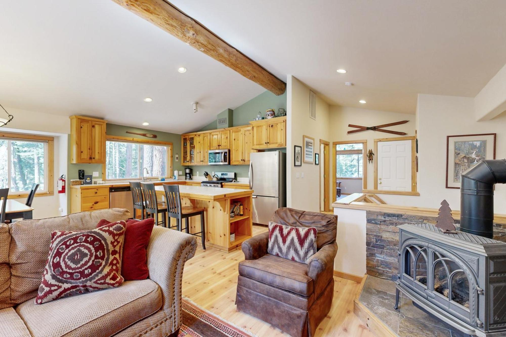 فيلا Sugar Pine Haus Tahoma المظهر الخارجي الصورة