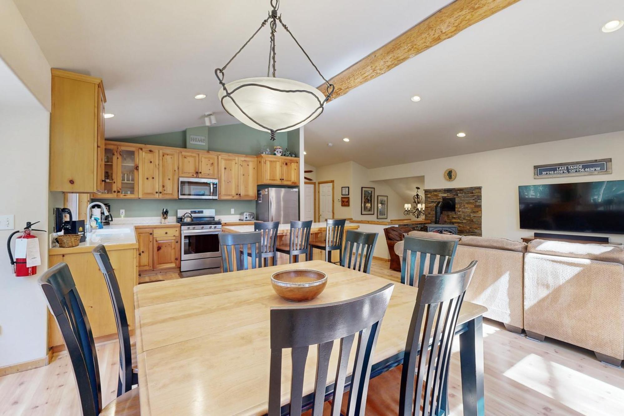 فيلا Sugar Pine Haus Tahoma المظهر الخارجي الصورة