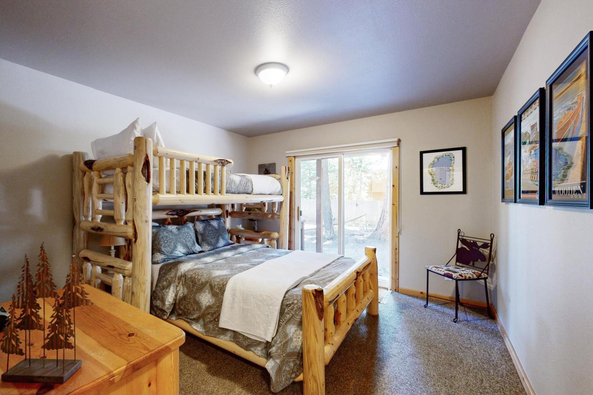فيلا Sugar Pine Haus Tahoma المظهر الخارجي الصورة