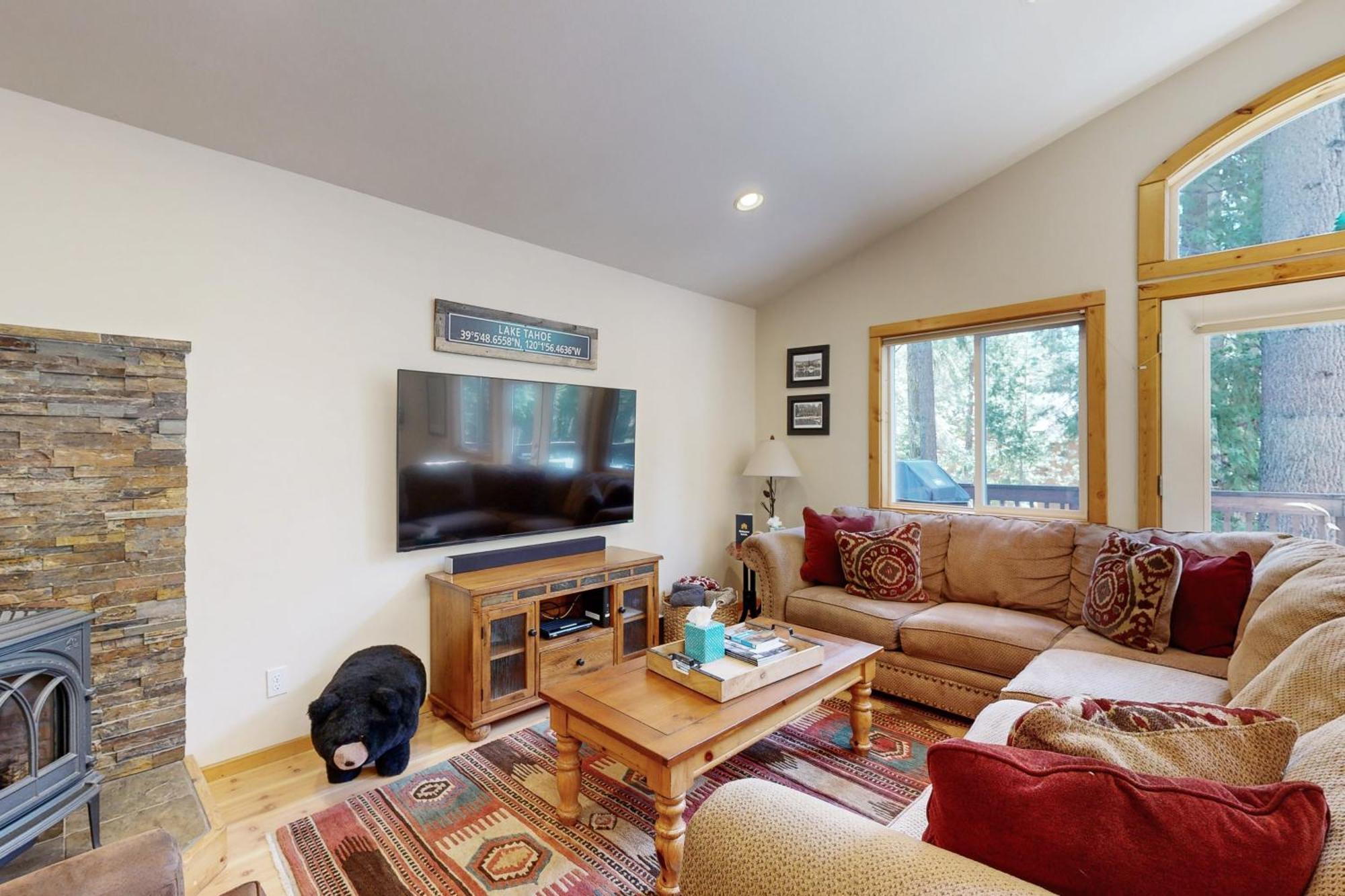 فيلا Sugar Pine Haus Tahoma المظهر الخارجي الصورة