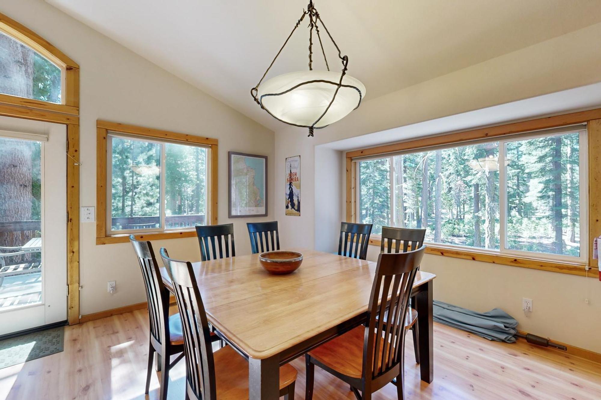 فيلا Sugar Pine Haus Tahoma المظهر الخارجي الصورة