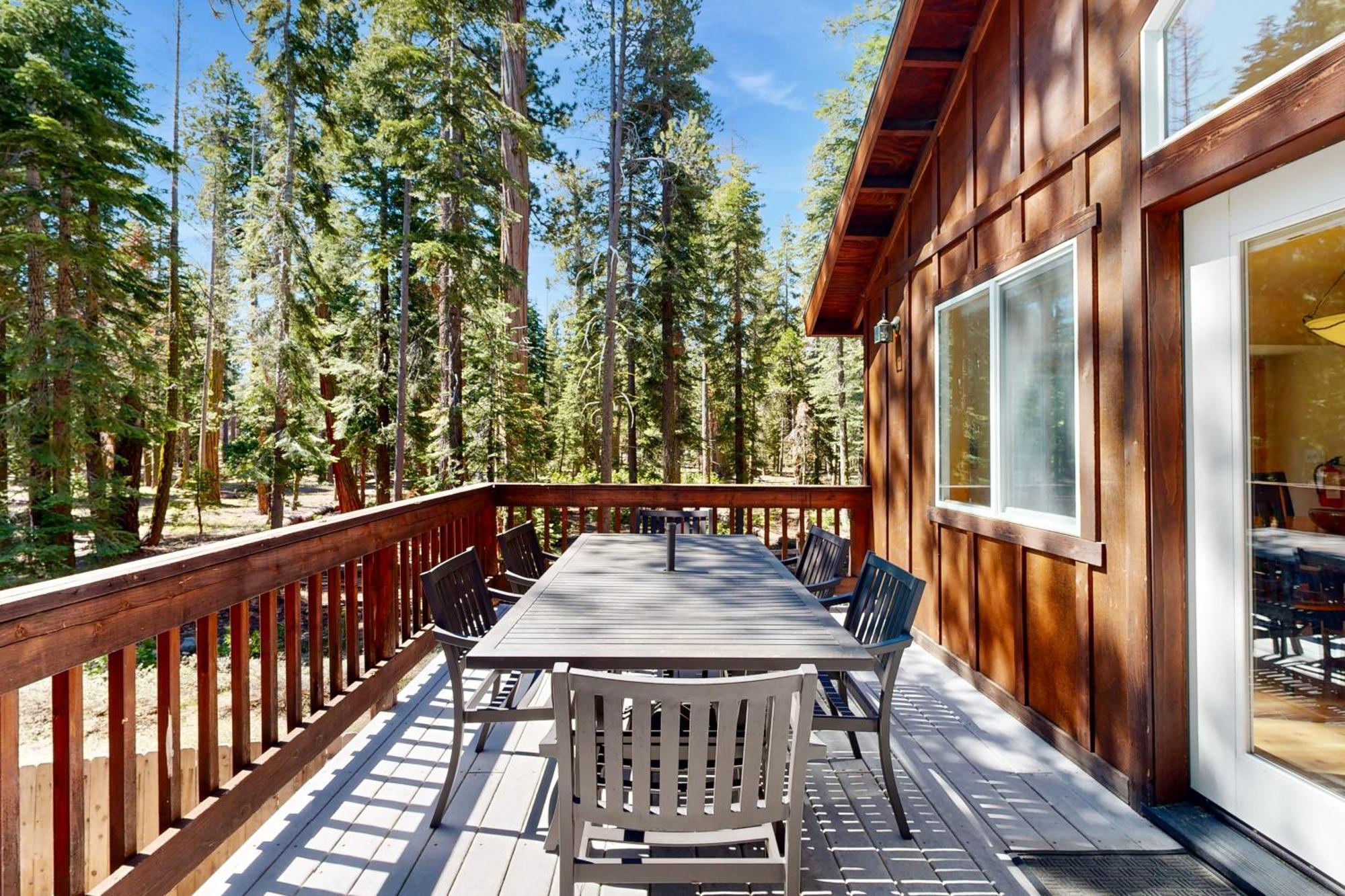 فيلا Sugar Pine Haus Tahoma المظهر الخارجي الصورة