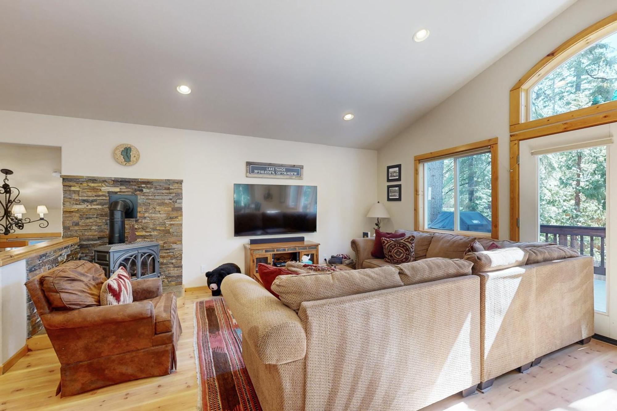 فيلا Sugar Pine Haus Tahoma المظهر الخارجي الصورة