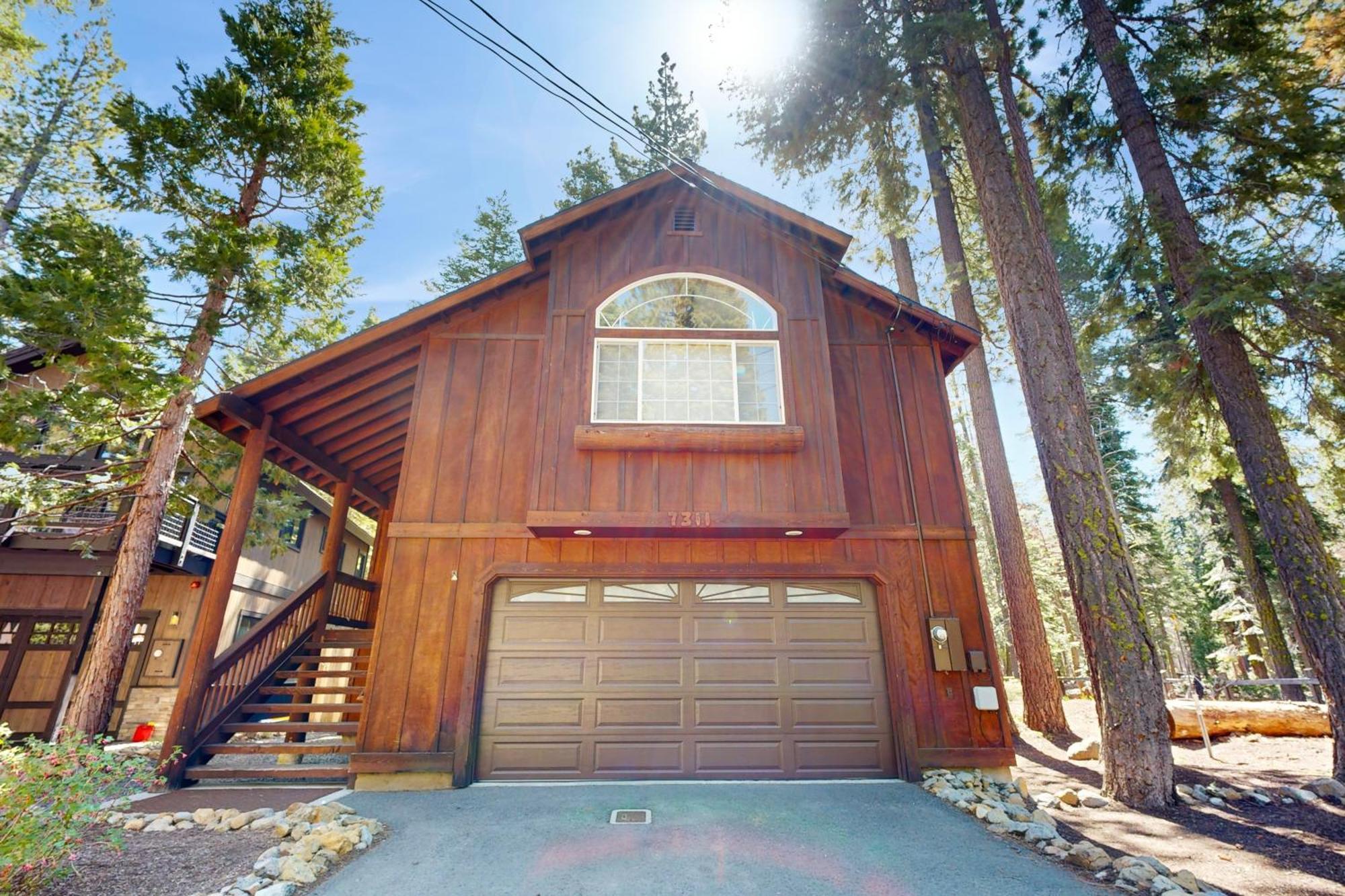 فيلا Sugar Pine Haus Tahoma المظهر الخارجي الصورة