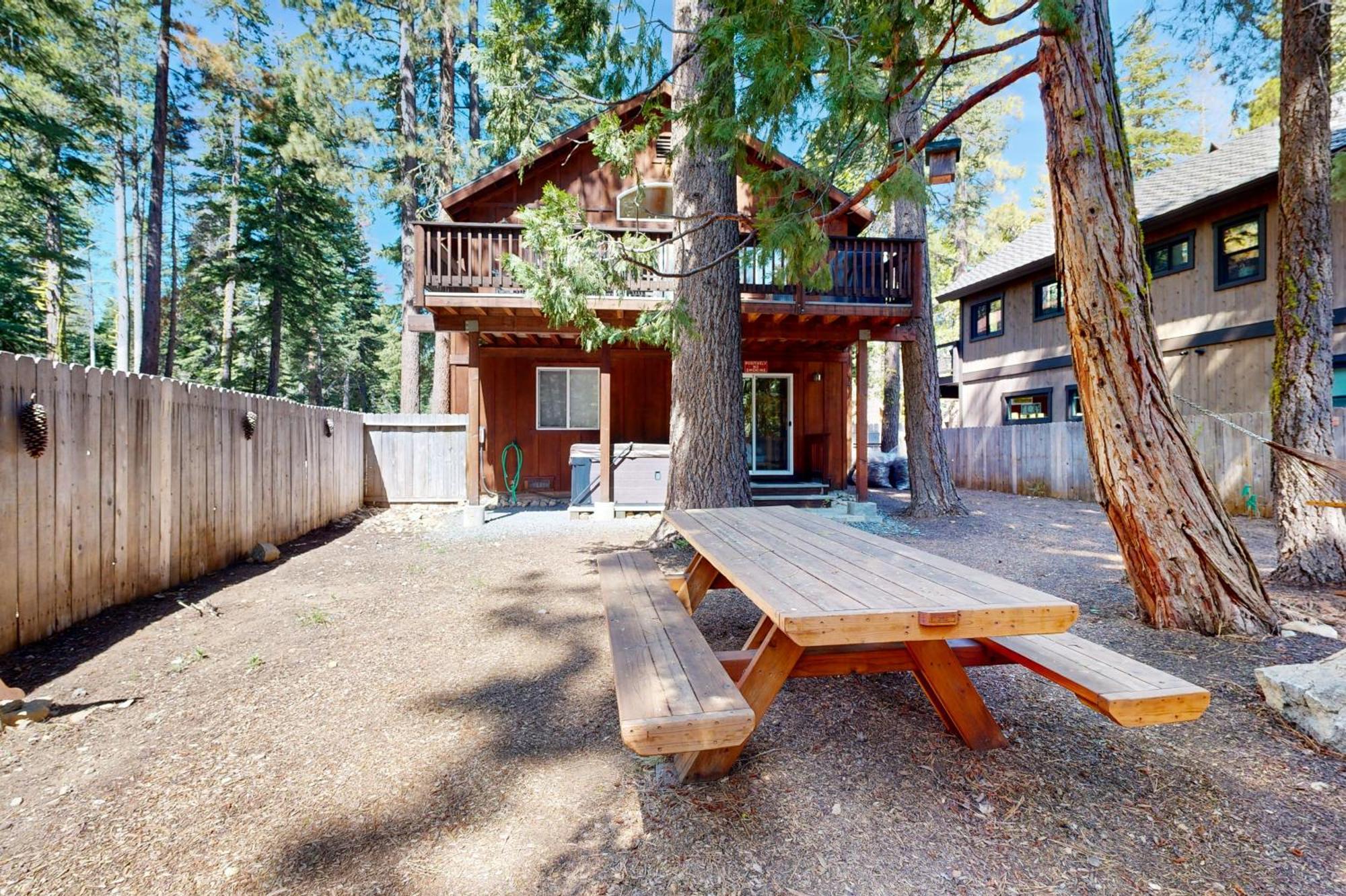 فيلا Sugar Pine Haus Tahoma المظهر الخارجي الصورة